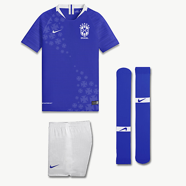 Nike Brazil Away Kits Concept 