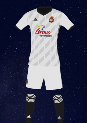 Gyeongnam FC away