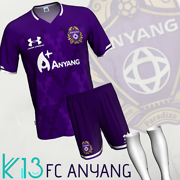 FC Anyang x Under Armour