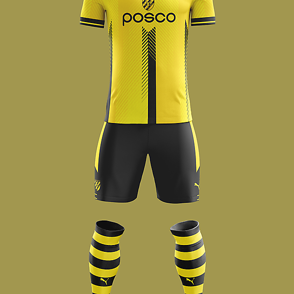 Jeonnam Dragons - Home kit