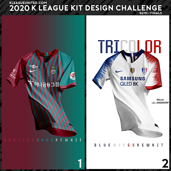 2020 K League Kit Design Contest [CLOSED]