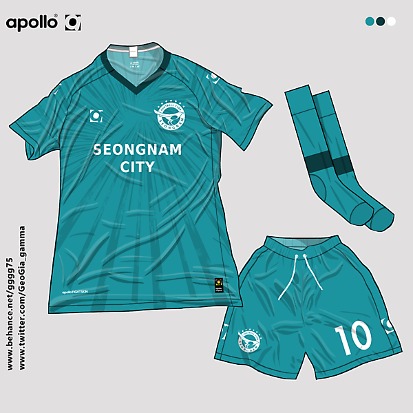 seongnam third kit