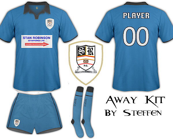 Stafford Rangers Away