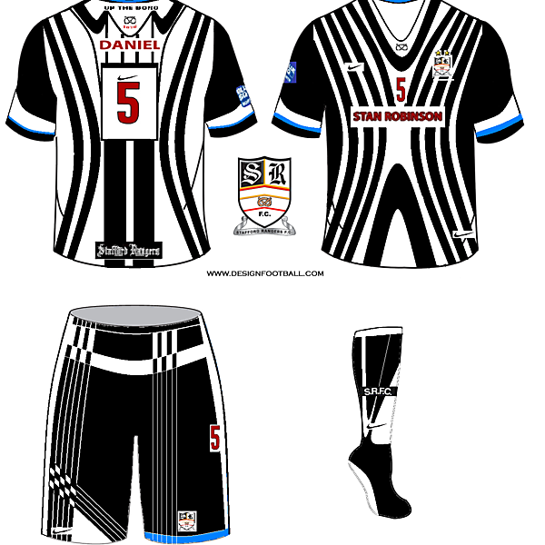 #2 - Kit Design Competition - Stafford Rangers (closed)