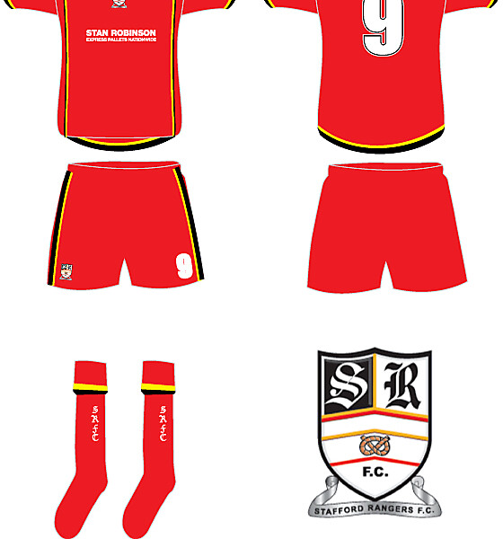 Stafford Rangers AWAY