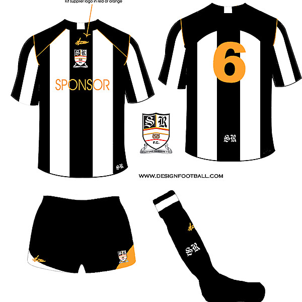 Stafford Rangers F.C  fantasy home kit