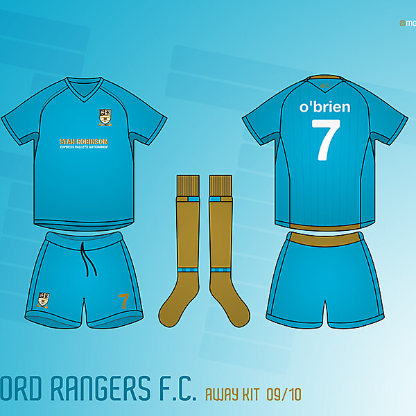 Stafford Rangers Away Kit