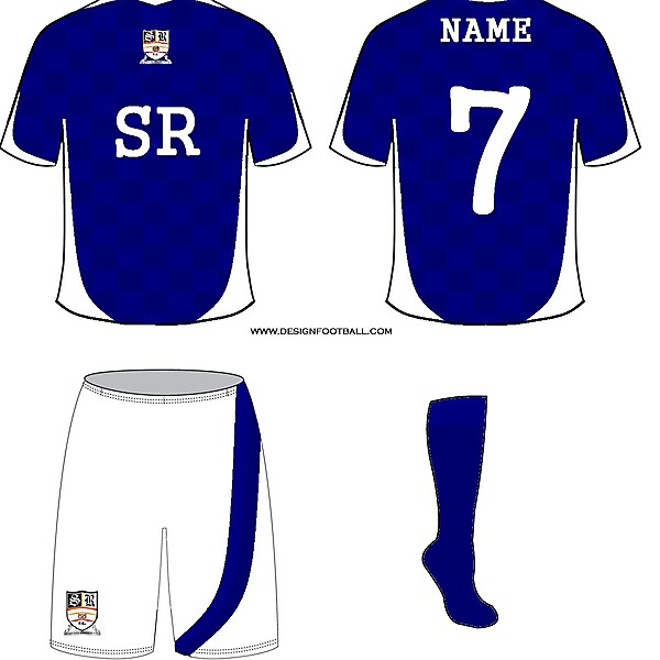 Stafford Away/Third Chequered Kit 