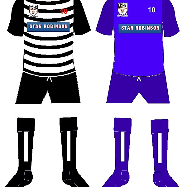 Stafford Home/Away Kits