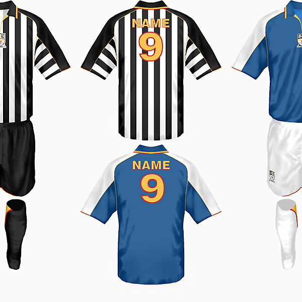 Stafford Rangers home & away