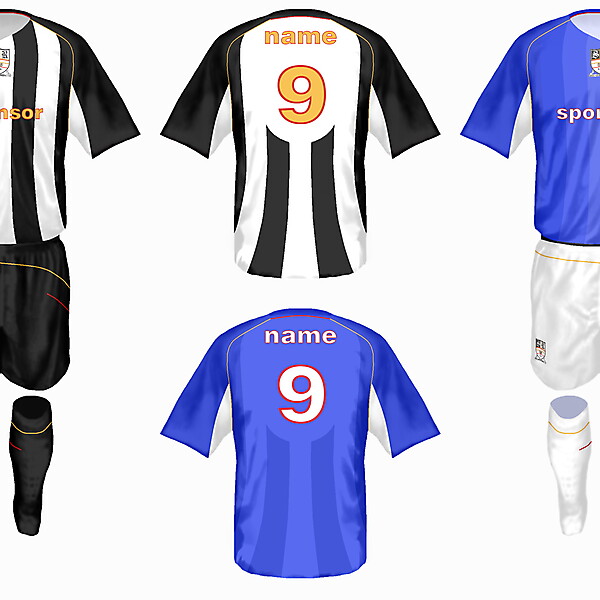 Stafford Rangers home & away var 2