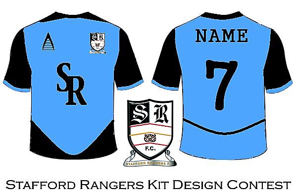 Stafford Rangers Away Shirt