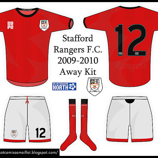 #2 - Kit Design Competition - Stafford Rangers (closed)