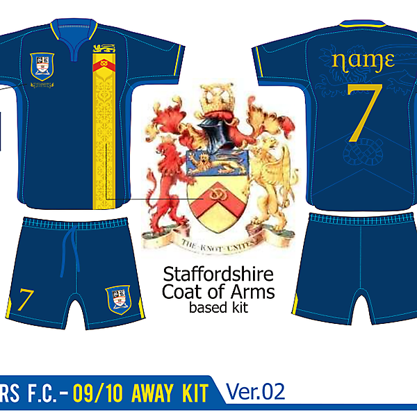 Stafford Rangers Away Kit ver. 02