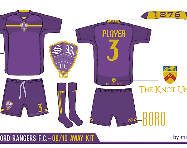 Stafford Rangers Away Kit ver. 05