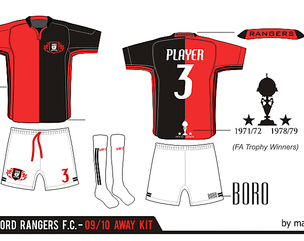 Stafford Rangers Away Kit ver. 06