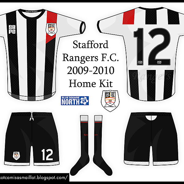 Stafford Rangers Home