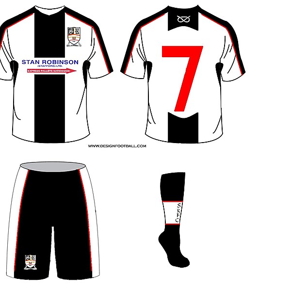 The Mighty Boro Home 2009/10