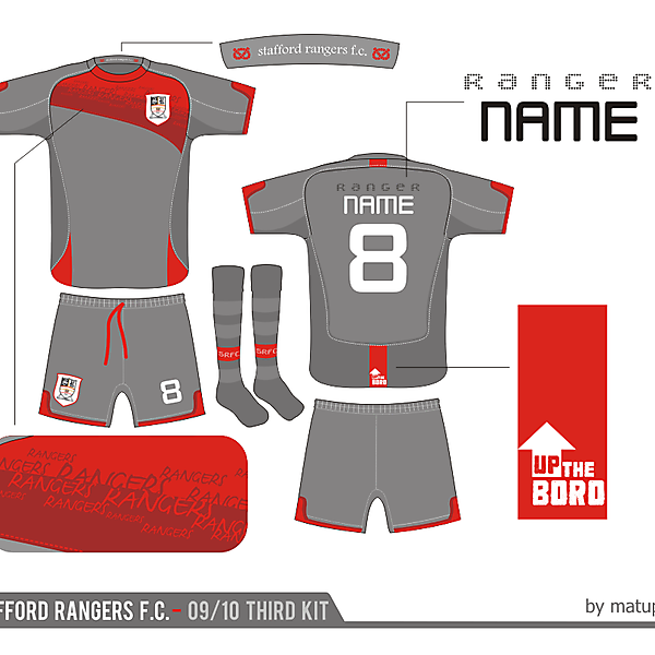 Stafford Rangers Third Kit ver. 01