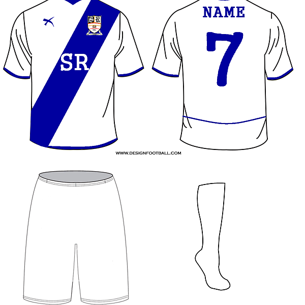 Stafford Away kit