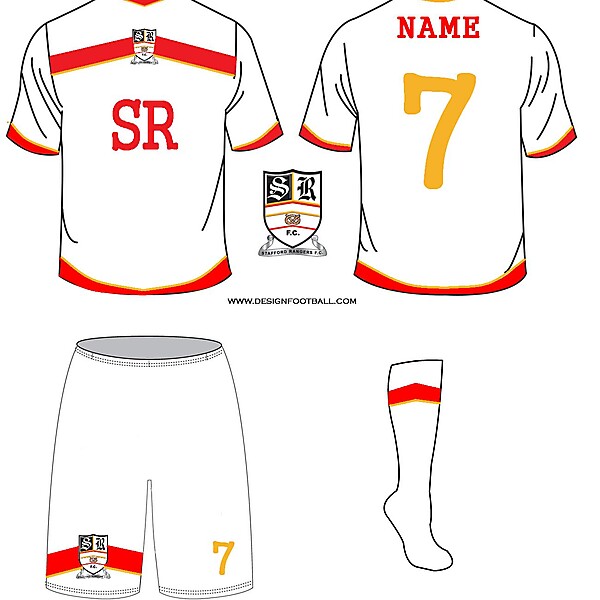Stafford Away Kit 