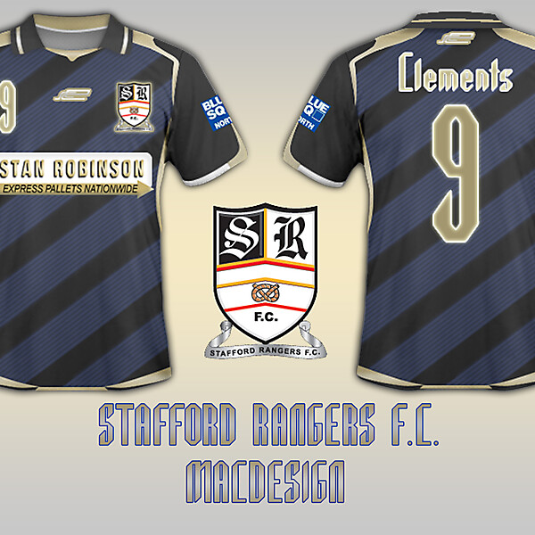 Stafford Rangers #1