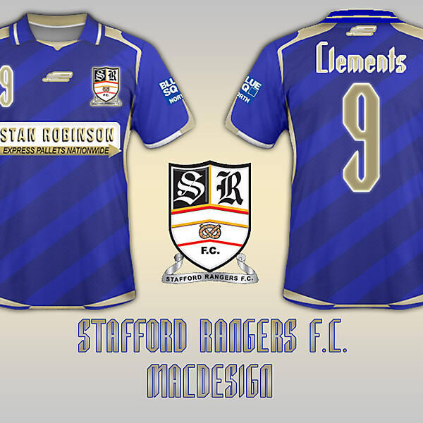 Stafford Rangers #2