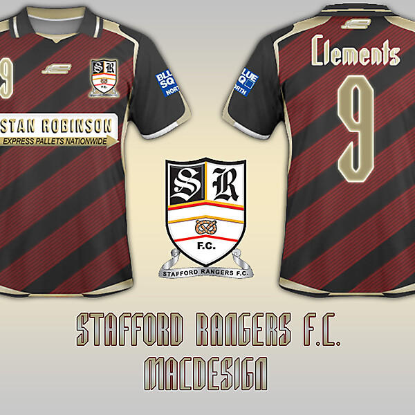 Stafford Rangers #3