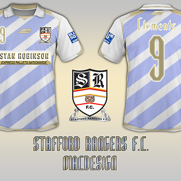 Stafford Rangers #4