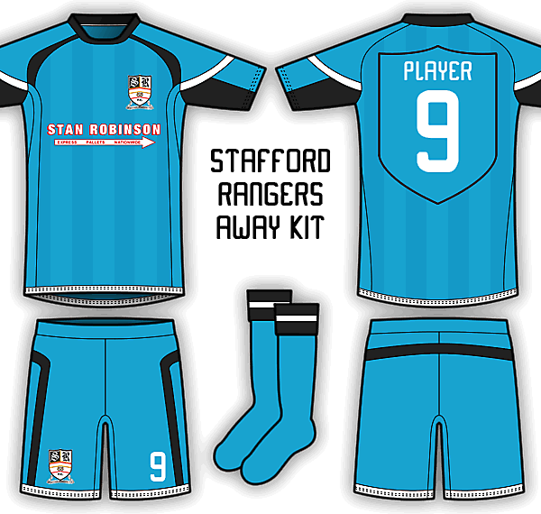 Stafford Rangers Kits