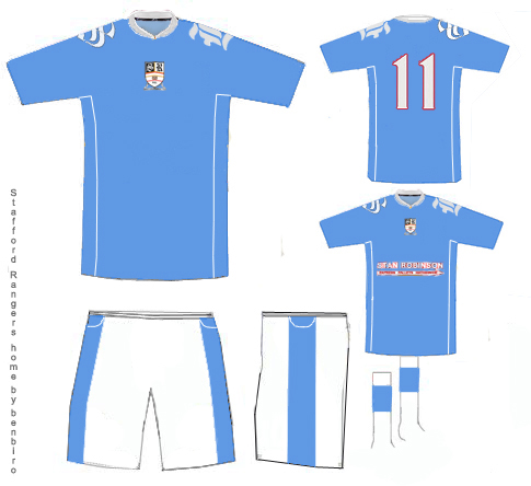 Stafford R Away