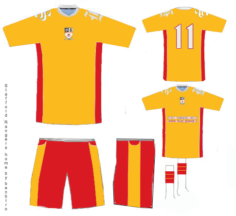 Stafford R. Away