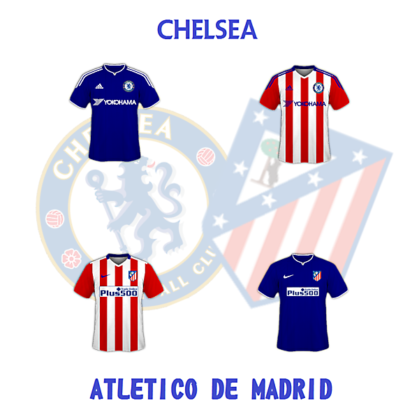 Chelsea-Atlético de Madrid Crossover