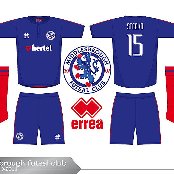 boro futsal kits
