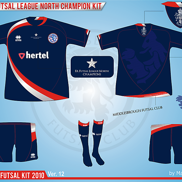 Middlesbrough Futsal Club Kit - Version .12