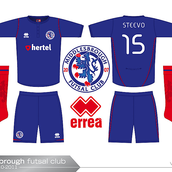 boro futsal kits
