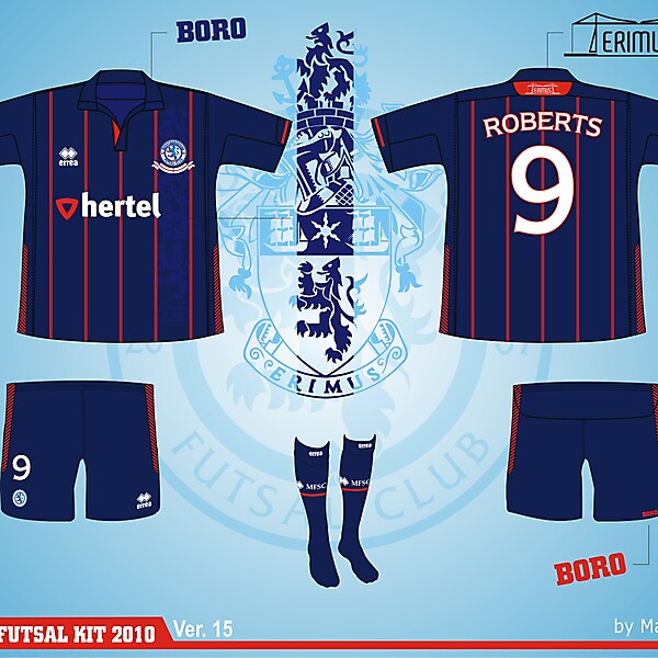 Middlesbrough Futsal Club Kit - Version .15