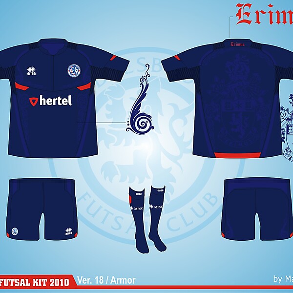 Middlesbrough Futsal Club Kit - Version .18