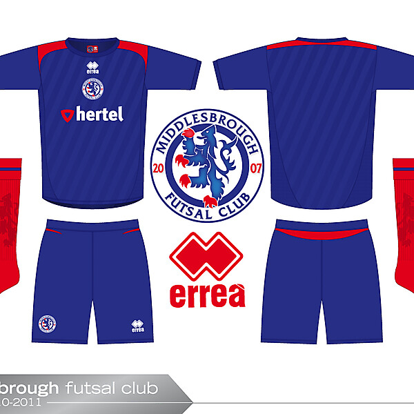 boro futsal kits