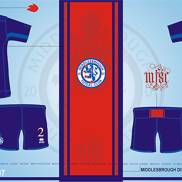 Middlesbrough Futsal Club Version.07
