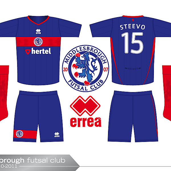 boro futsal kits