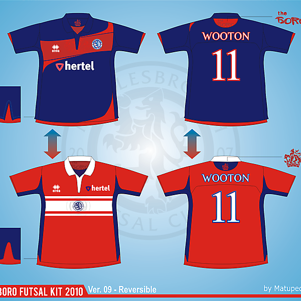 Middlesbrough Futsal Club Version.09