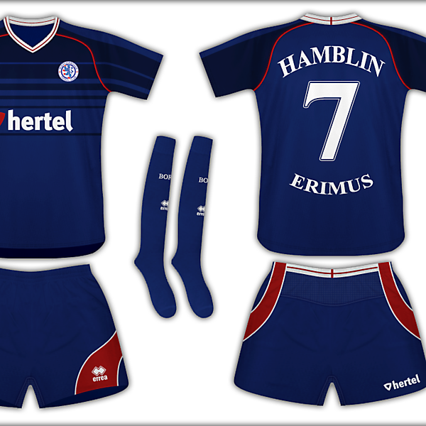 #3 - Kit Design Contest - Middlesbrough Futsal Club (closed)