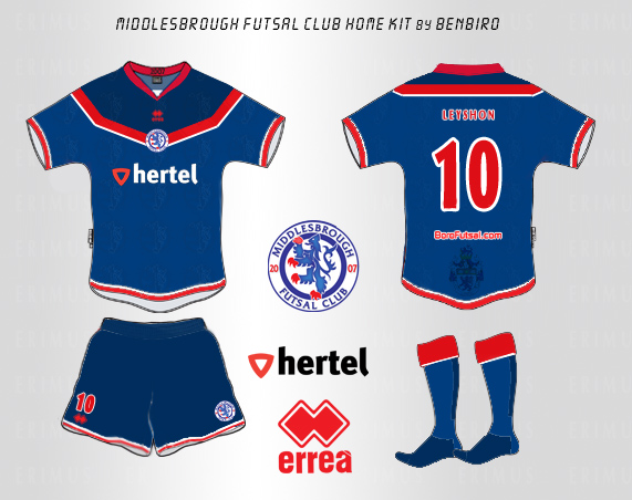 Boro Futsal Home Kit BB