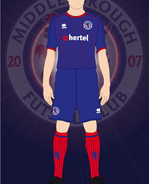 Boro futsal kit 3