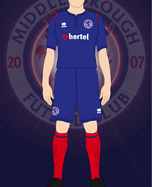 Boro futsal home 1