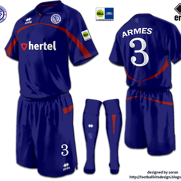 Middlesborough Futsal Club ver 13