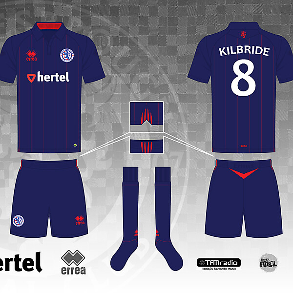 Middlesbrough Home Kit Version 10 by Morgan OBrien 