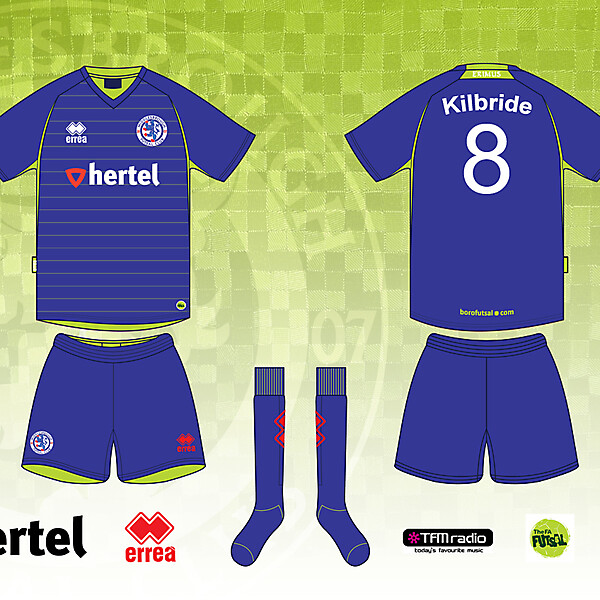 Middlesbrough Home Kit version 3 by Morgan O\\\'Brien