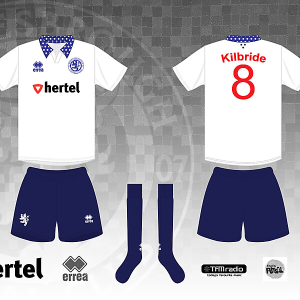 Middlesbrough Home Kit Version 6 alternate collar by Morgan OBrien